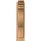 Ekena Millwork Funston Traditional Smooth Outlooker, Western Red Cedar, 5 1/2"W x 14"D x 26"H OUT06X14X26FST01SWR - alternate 2